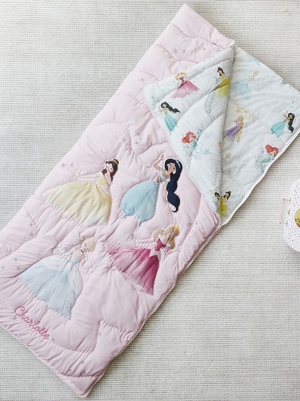Pottery Barn Disney Princess Sleeping Bag